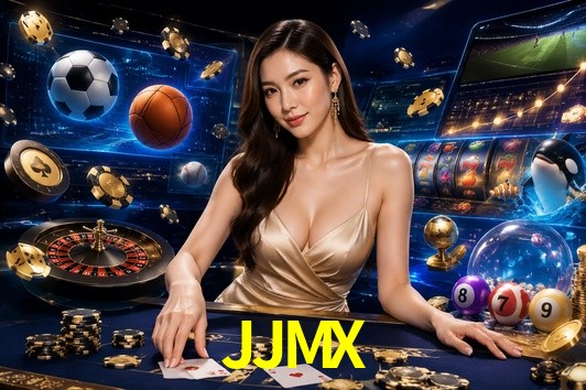 Página principal de JJMX Casino con juegos en vivo y tragamonedas para México